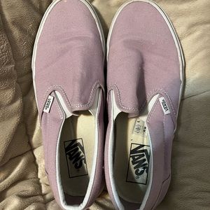 Lavender Vans 💜